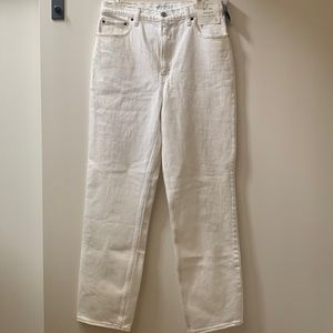 Abercrombie and Fitch straight leg jeans, Ultra High Rise